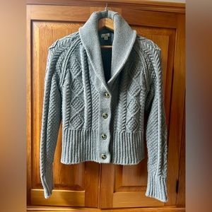 L.L. Bean Fisherman Cardigan